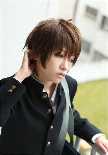 "Hyouka" Houtarou Oreki style cosplay wig | animota