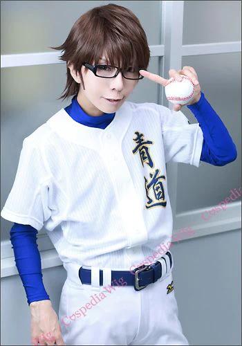 "Diamond no Ace (Ace of the Diamond)" Kazuya Miyuki style cosplay wig | animota
