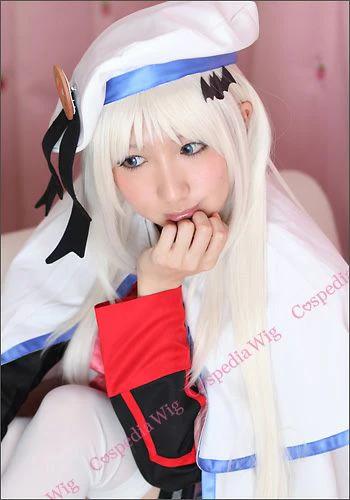 "Little Busters!" Kudryavka Noumi style cosplay wig | animota