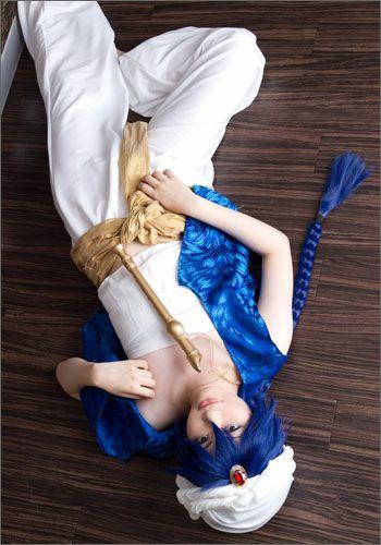 "Magi" Aladdin style cosplay wig | animota