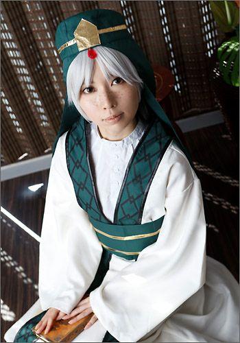 "Magi" Ja'far style cosplay wig | animota