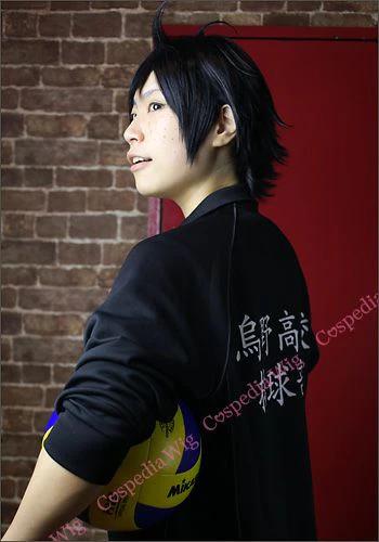”Haikyu!!” Tadashi Yamaguchi style cosplay wig | animota