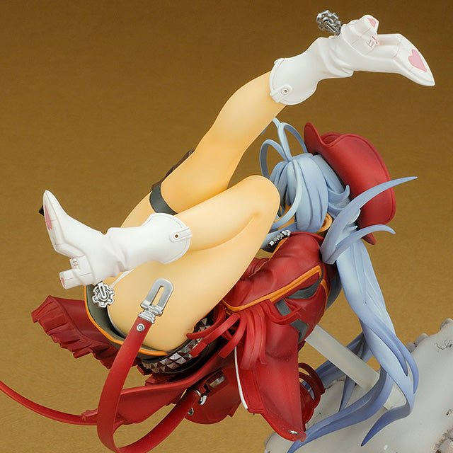 Zoku Satsuriku no Jango: Jigoku no Shoukin Kubi - Black Franco 1/8 Figura completa