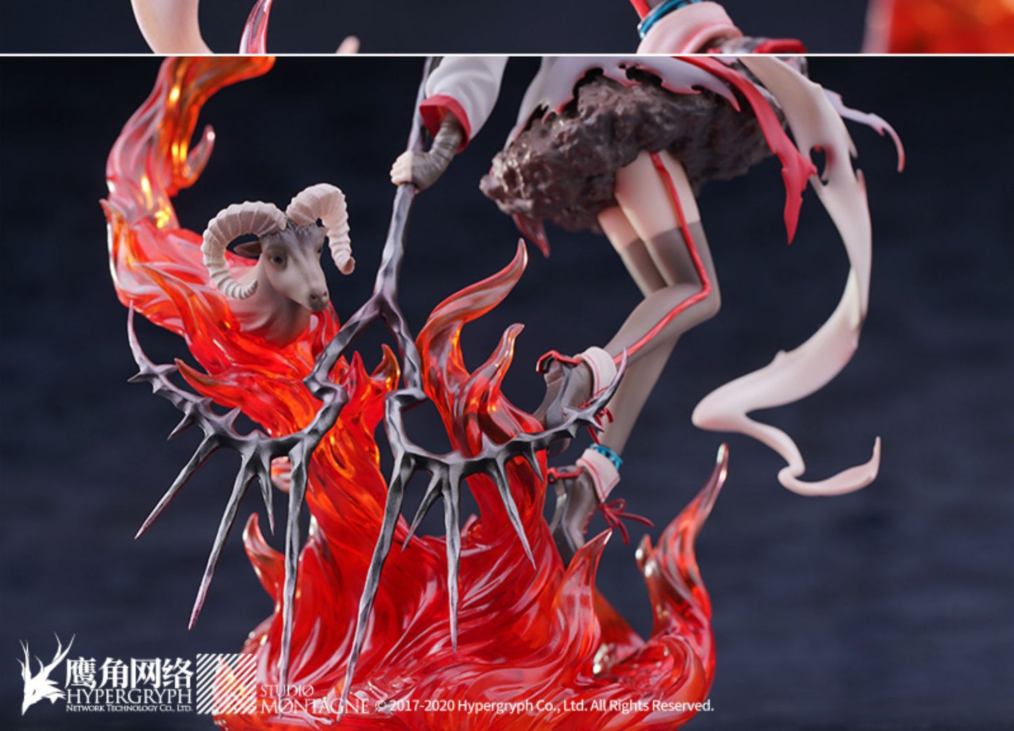 Arknights Eyjafjalla Elite 2 ver. 1/7 Complete Figure