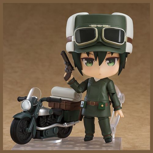 Nendoroid - Kino no Tabi: Kino & Hermesanimota