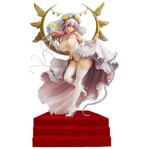 Super Sonico 10th Anniversary Figure Wedding Ver. 1/6 Complete Figure |  animota