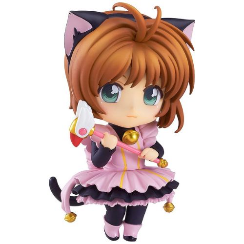 Nendoroid Co-de - Cardcaptor Sakura: Sakura Kinomoto Black Cat Maid Co-de