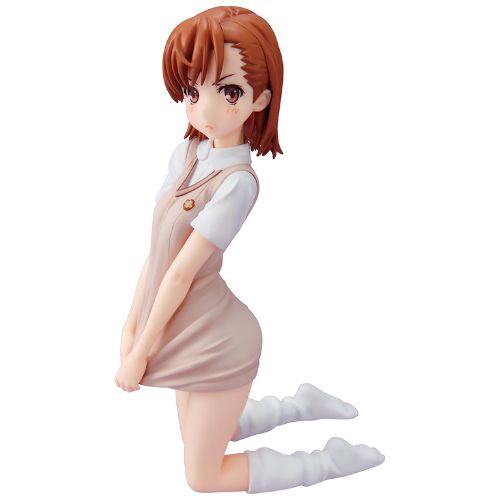 Toaru Kagaku no Railgun S - Mikoto Misaka Onee-sama Nozokimi Ver. 1/8 Complete Figure | animota