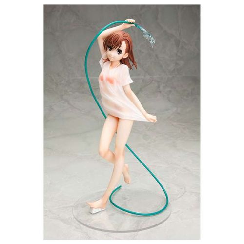Toaru Kagaku no Railgun S - Mikoto Misaka Mizuasobi Figure Anime Ver. 1/6 Complete Figure | animota