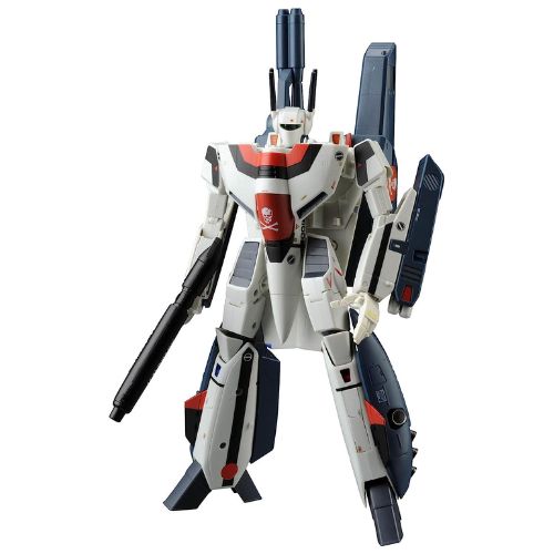 Yamato Macross Series 1/60 Kanzen Henkei VF-1S Hikaru Ichijyou Model with Super & Strike Parts | animota