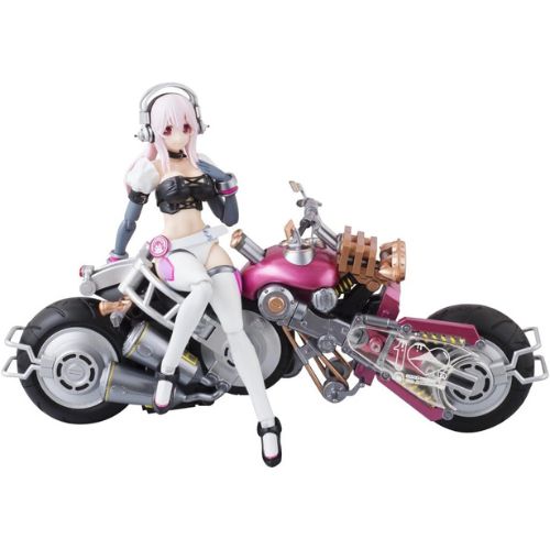 Armor Girls Project - Super Sonico with Super Bike Robot (10th Anniversary  ver.) 