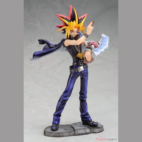 ARTFX J Yu-Gi-Oh! Duel Monsters Yami Yugi 1/7 Complete Figure | animota