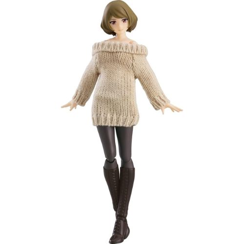 未開封 figma figma Styles 女性body [チアキ] with バックレス