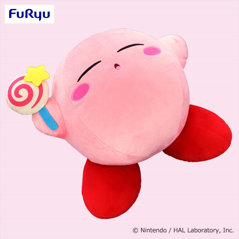 Kirby of the Stars Manpuku! Lying Down BIG Plush, Action & Toy Figures, animota