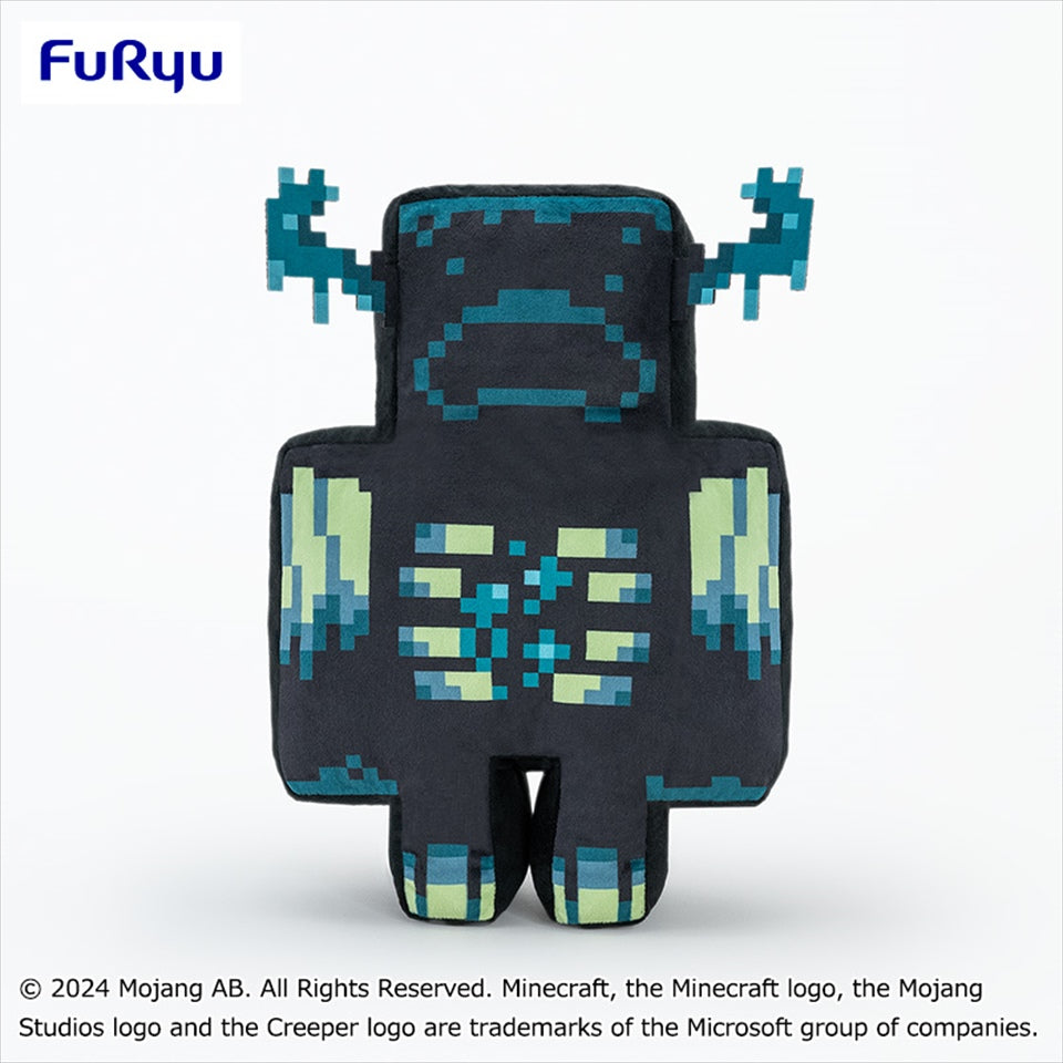 Minecraft Warden Atsugiri BIG Cushion, Action & Toy Figures, animota