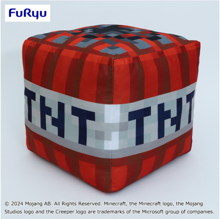 Minecraft TNT's BIG Plush Toy