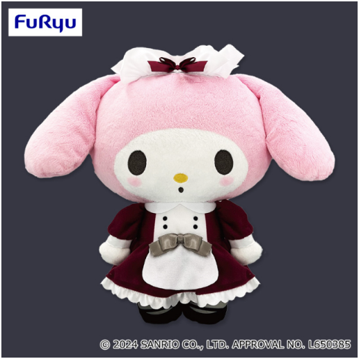 Wagamama Castle BIG Plush Toy My Melody