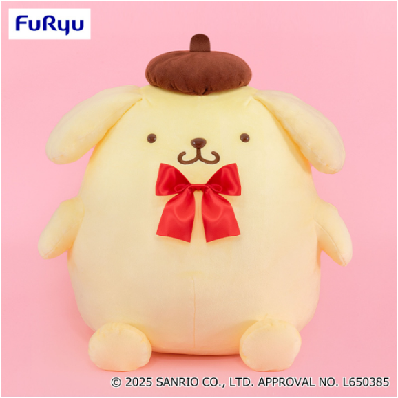 Pom Pom Purin Ultra Super BIG Plush Toy - Dress Up, Stuffed Animals, animota