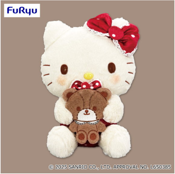 Tiny Chum Fluffy Hold BIG Plush Toy, Stuffed Animals, animota