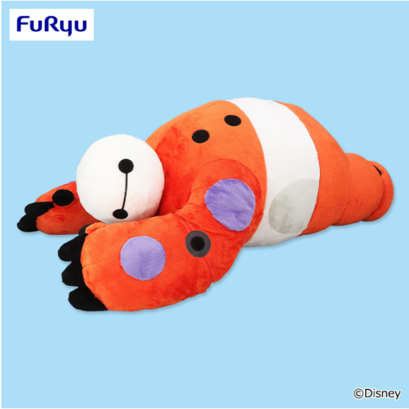 Lying Down Super Super BIG Plush Toy - Baymax 2.0, Stuffed Animals, animota