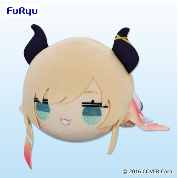 Hololive Production Lying Down Plush Toy - Yuzuki Choco, Stuffed Animals, animota