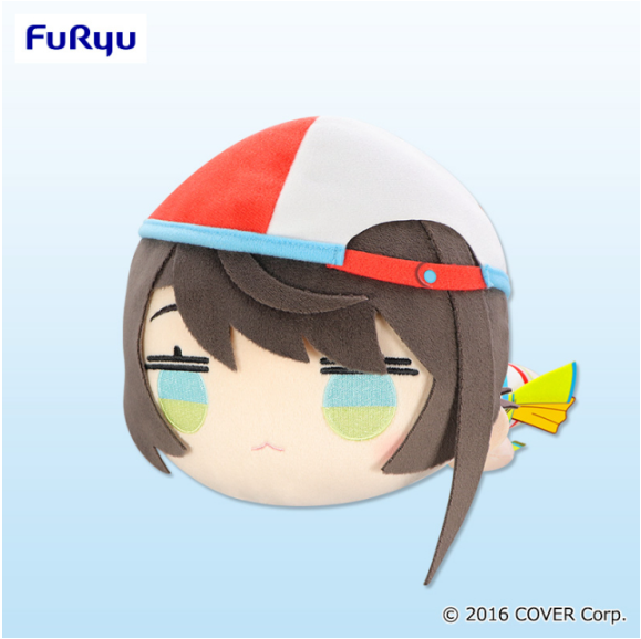 Hololive Production Lying Down Plush Toy - Oozora Subaru, Stuffed Animals, animota