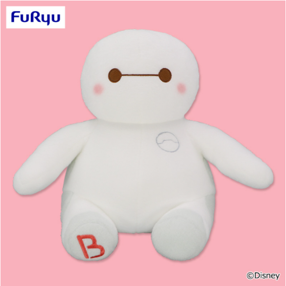 Baymax Milky Boa Super BIG Plush Toy, Stuffed Animals, animota