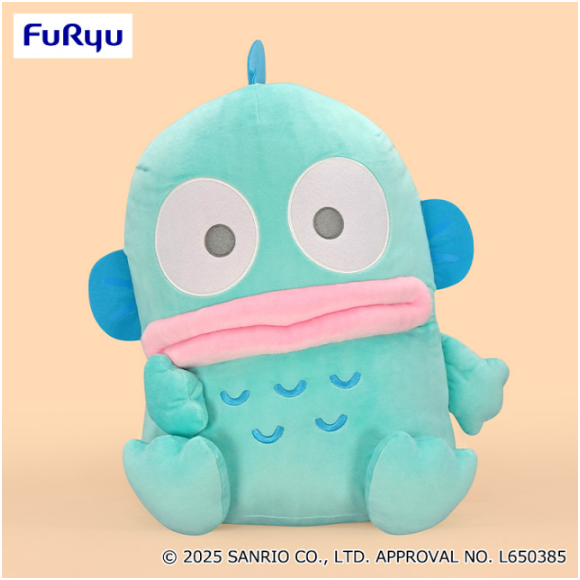 その他 HANGYODON Hangyodon Super Super BIG Plush Toy - Tilting the head Pose | animota