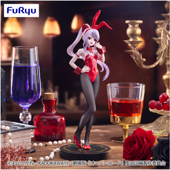 Overload BiCute Bunnies Figure - Shalltear ・ Red Ver., Action & Toy Figures, animota