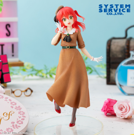 BOCCHI THE ROCK!
Vivit Figure Ikuyo Kita Retro Fashion, Action & Toy Figures, animota