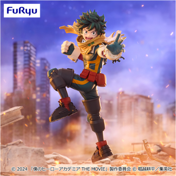 My Hero Academia : You're next Trio-Try-iT Figure - Izuku Midoriya, Action & Toy Figures, animota