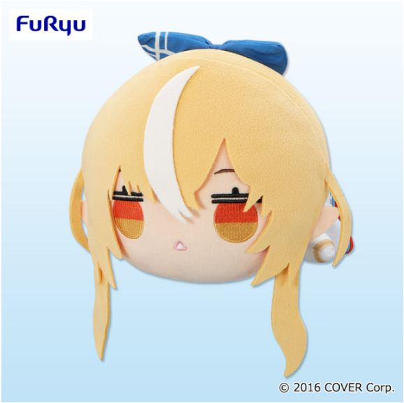 Hololive Production Lying Down Plush Toy - Shiranui Flare, Stuffed Animals, animota