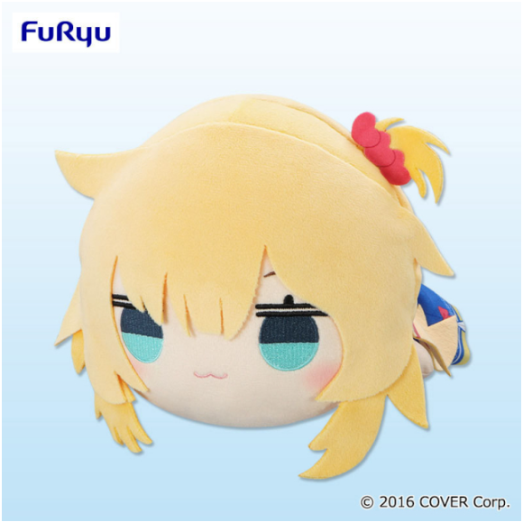 Hololive Production Lying Down Plush Toy - Akai Haato, Stuffed Animals, animota