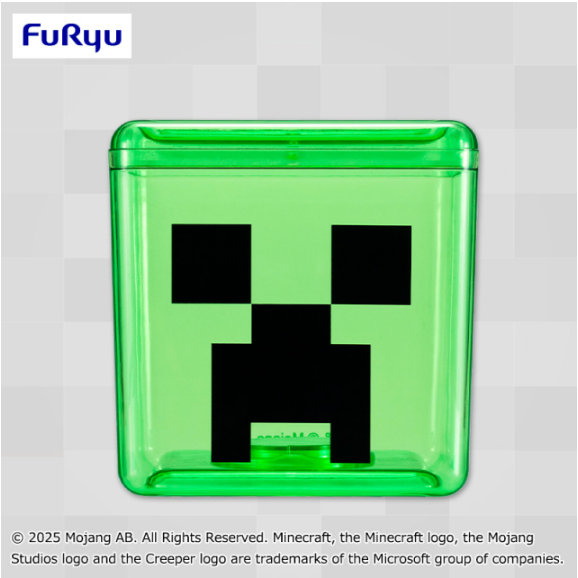 Minecraft Creeper Coin Bank, Action & Toy Figures, animota