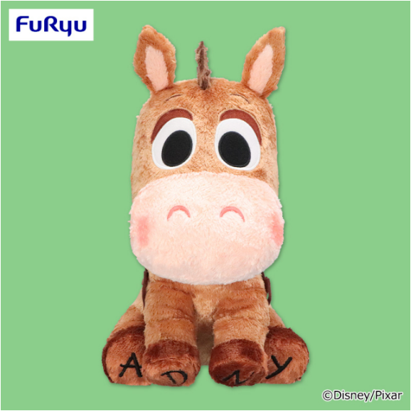 Toy Story 30 Anniversary FukuFuku Super BIG Plush Toy Bullseye