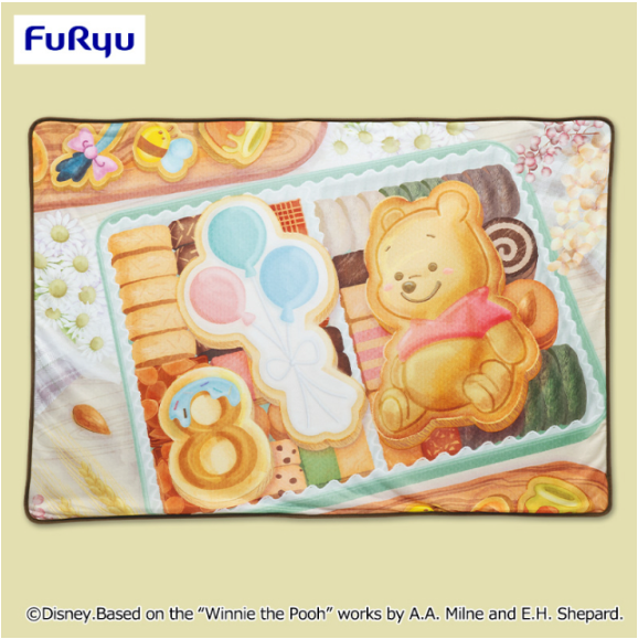 Winnie the Pooh Sweet Cookies COOL Blanket