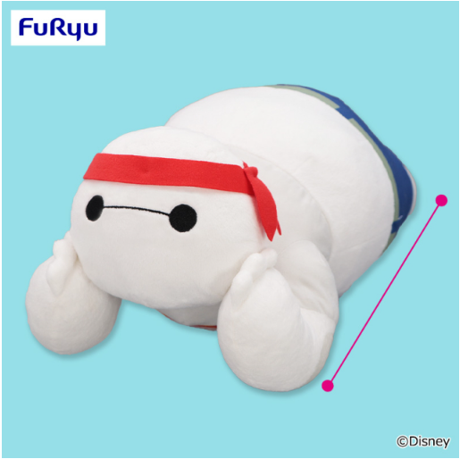 Baymax Hozue V-BIG Plush Toy - Supporting My Fave