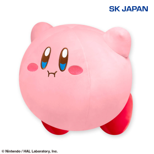Kirby Standard Mottiri Super BIG Plush Toy (Hovering)