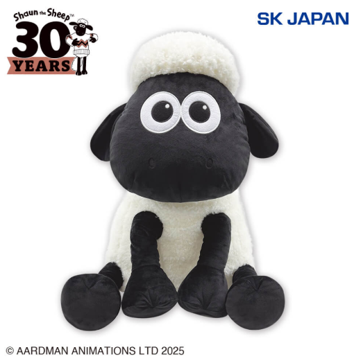 Shaun the Sheep BS Sitting Jumbo BIG Plush Toy