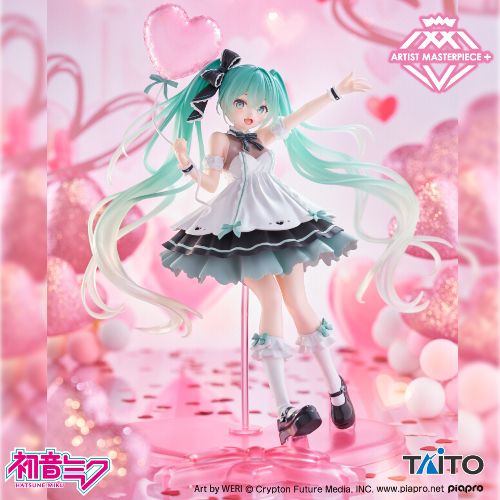 Hatsune Miku Birthday2025 AMP+ Figure - Party Ver.