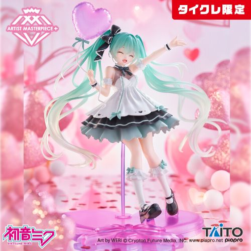 Hatsune Miku Birthday2025 AMP+ Figure - Party Ver. (Taito Crane Limited Ver.)
