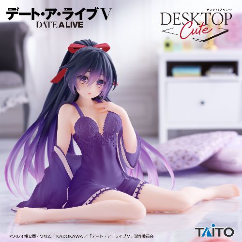 Date A Live Ⅴ Desktop Cute Figure Tohka Yatogami - Nightwear Ver. Renewal