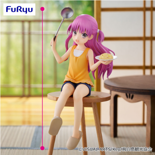 Summer Pockets Noodle Stopper Figure - Umi Kato