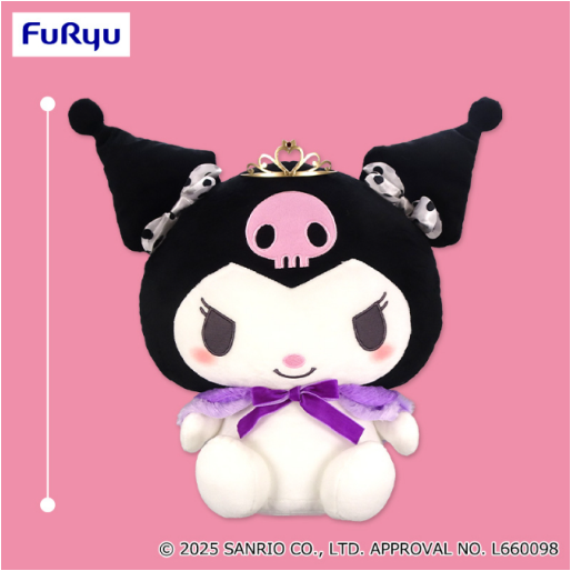 Kuromi HBD Kuromi♥ Super BIG Plush Toy