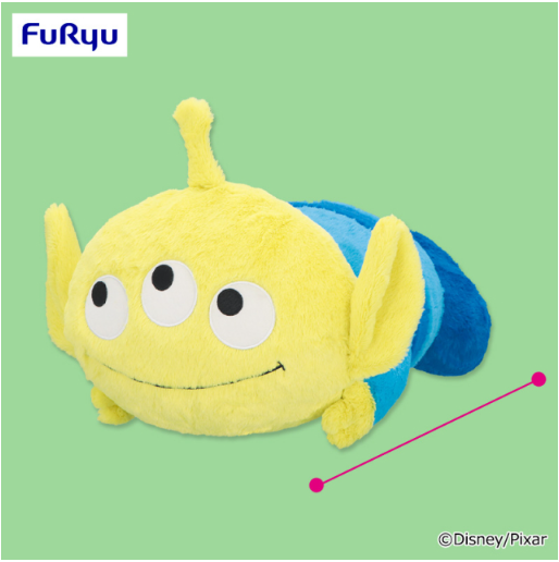 Toy Story 30 Anniversary Hozue V-BIG Plush Toy Alien