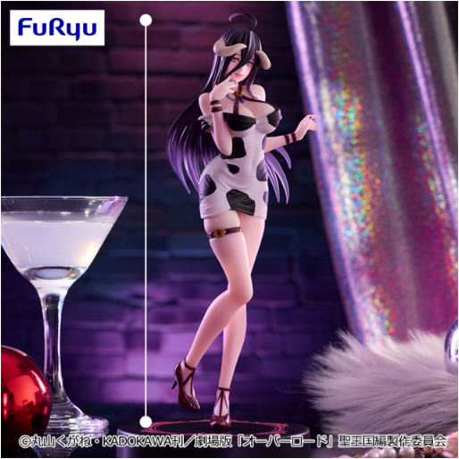 Overload - Trio-Try-iT Figure - Albedo Mini Dress Cow Print Ver.