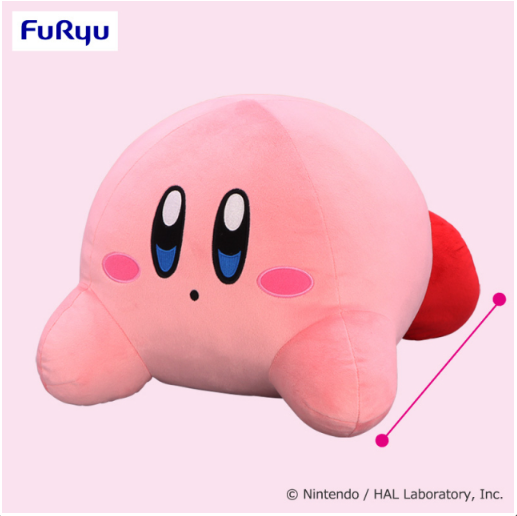 Kirby Sleeping with BIG Plush Toy