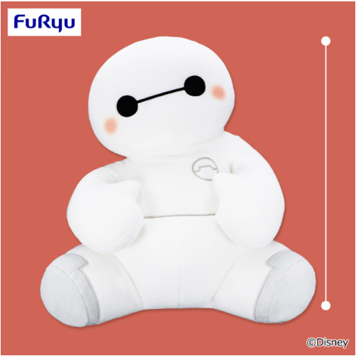 Baymax Kottetto Pettan Super BIG Plush Toy