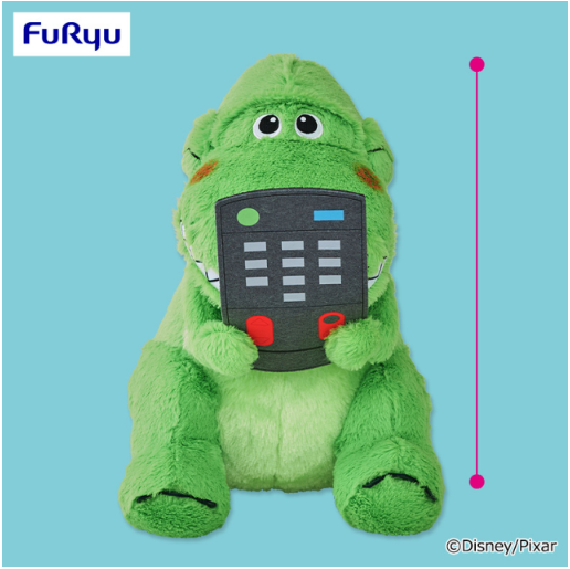 Rex Hiding His Embarrassment Super BIG Plush Toy