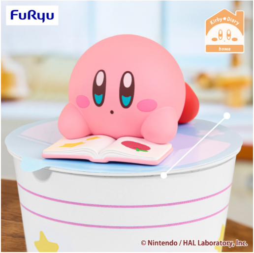 Kirby Kirby★Diary home Noodle Stopper Figure